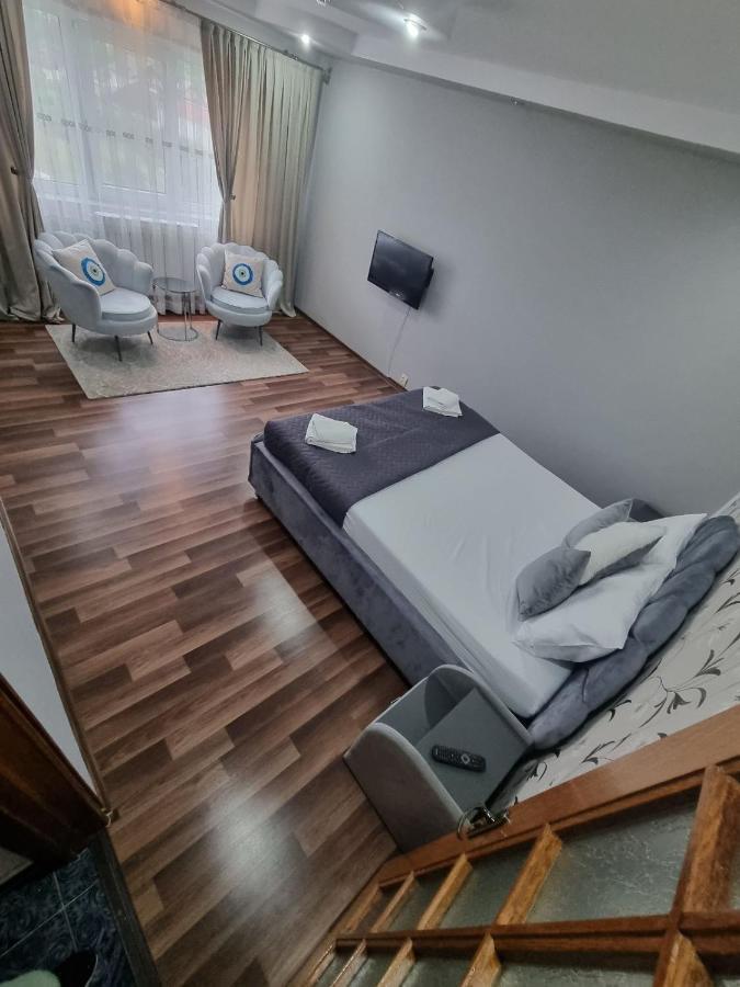 Emily Residence Curtea de Argeş エクステリア 写真